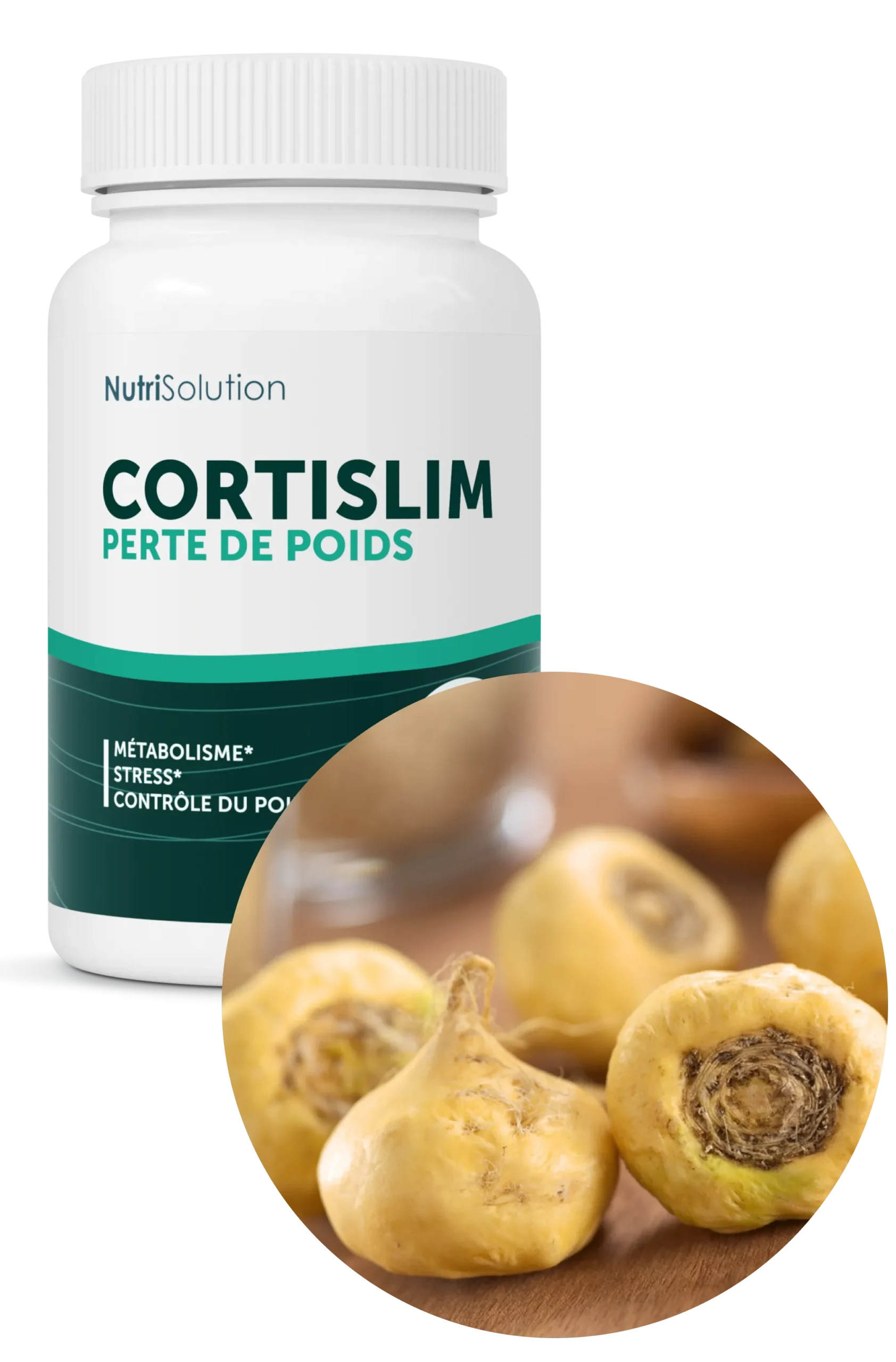 CortiSlim Wirkweise Illustration