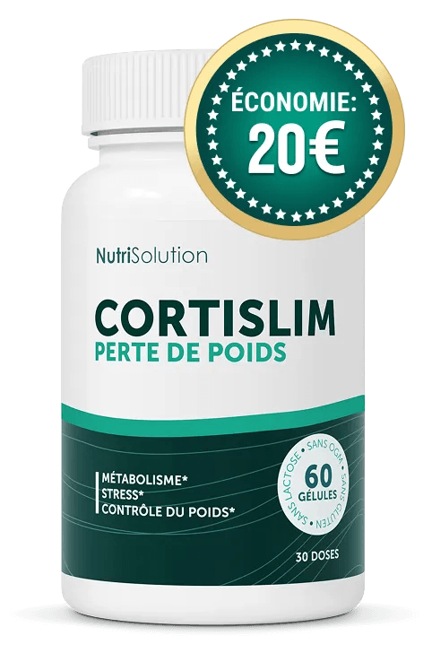 CortiSlim 1 Packung – 1 Monatskur
