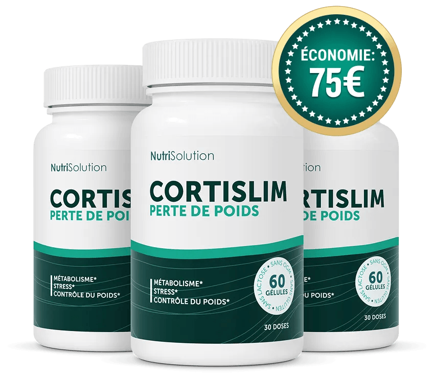 CortiSlim 3 Packungen – 3 Monatskur