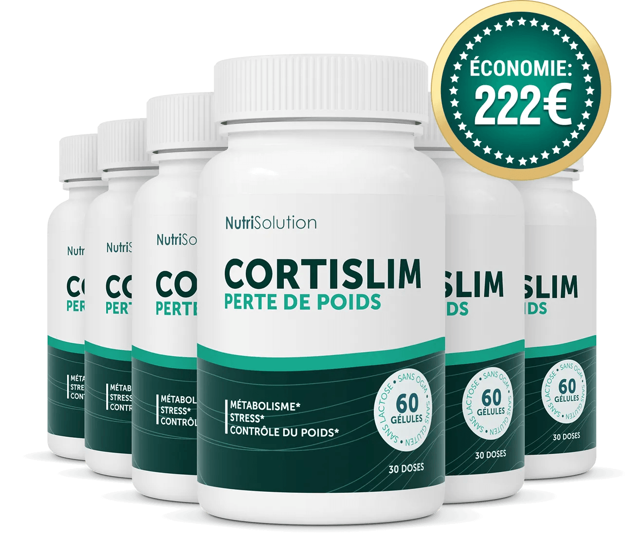 CortiSlim 6 Packungen – 6 Monatskur